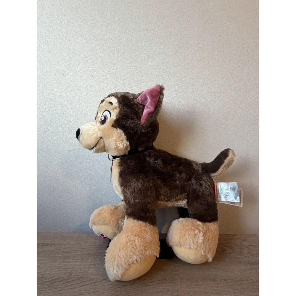 Build A Bear Chase Paw Patrol Plush talking‎ Cop Dog Nickelodeon Puppy 14